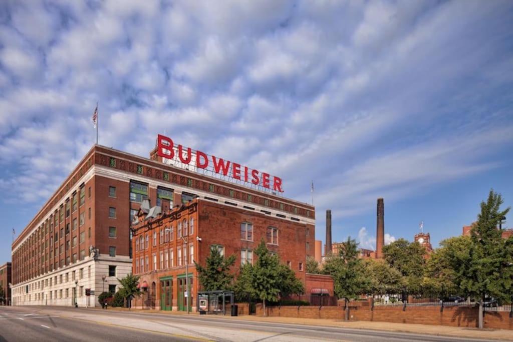 Chic 1Br Balcony & Laundry Soulard Apartamento Saint Louis Exterior foto