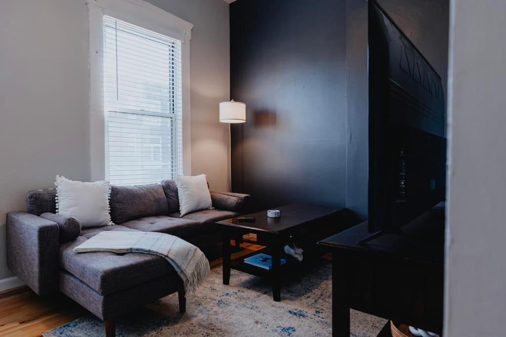 Chic 1Br Balcony & Laundry Soulard Apartamento Saint Louis Exterior foto